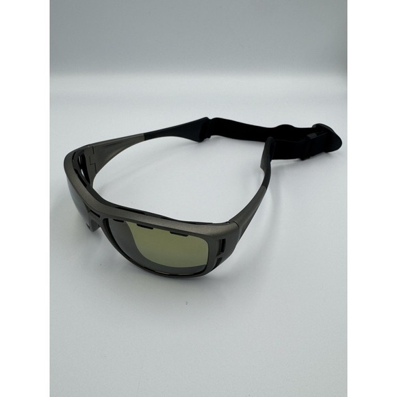 MAUI JIM WATERMAN MJ 410-11B TITANIUM W/ MAUI HT GREEN POLARIZED SUNGLASSES NEW - Picture 4 of 10